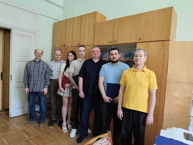 Захист дипломів бакалаврів