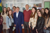 Support and development of cooperation and friendly relations with colleagues from the University of Customs and Finance.