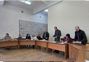 Оголошення результатів